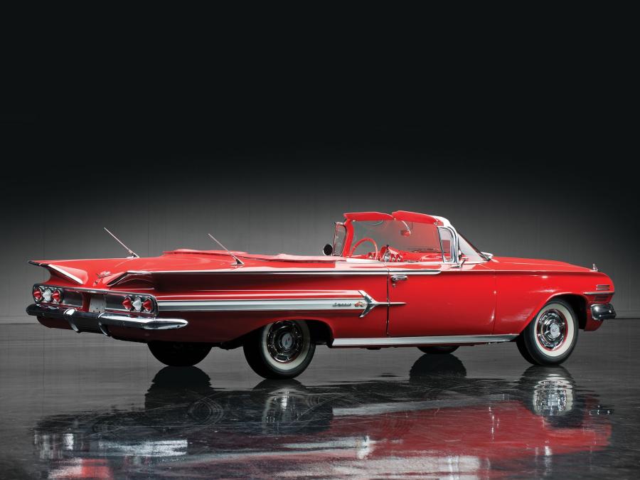  Chevrolet Impala Convertible 1960 года  (фото 7 из 7)